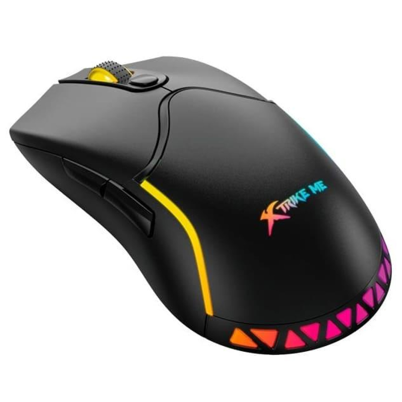 Миша Xtrike Me GW-610 RGB Black (GW-610)