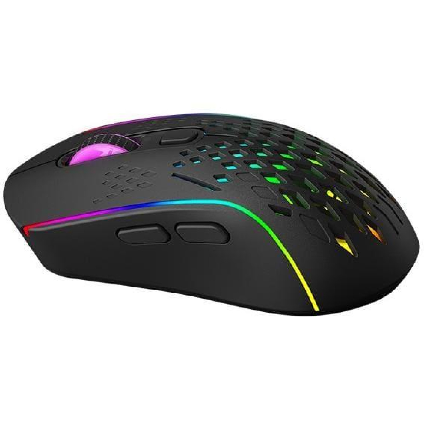 Миша Xtrike Me GW-611 RGB Black (GW-611)