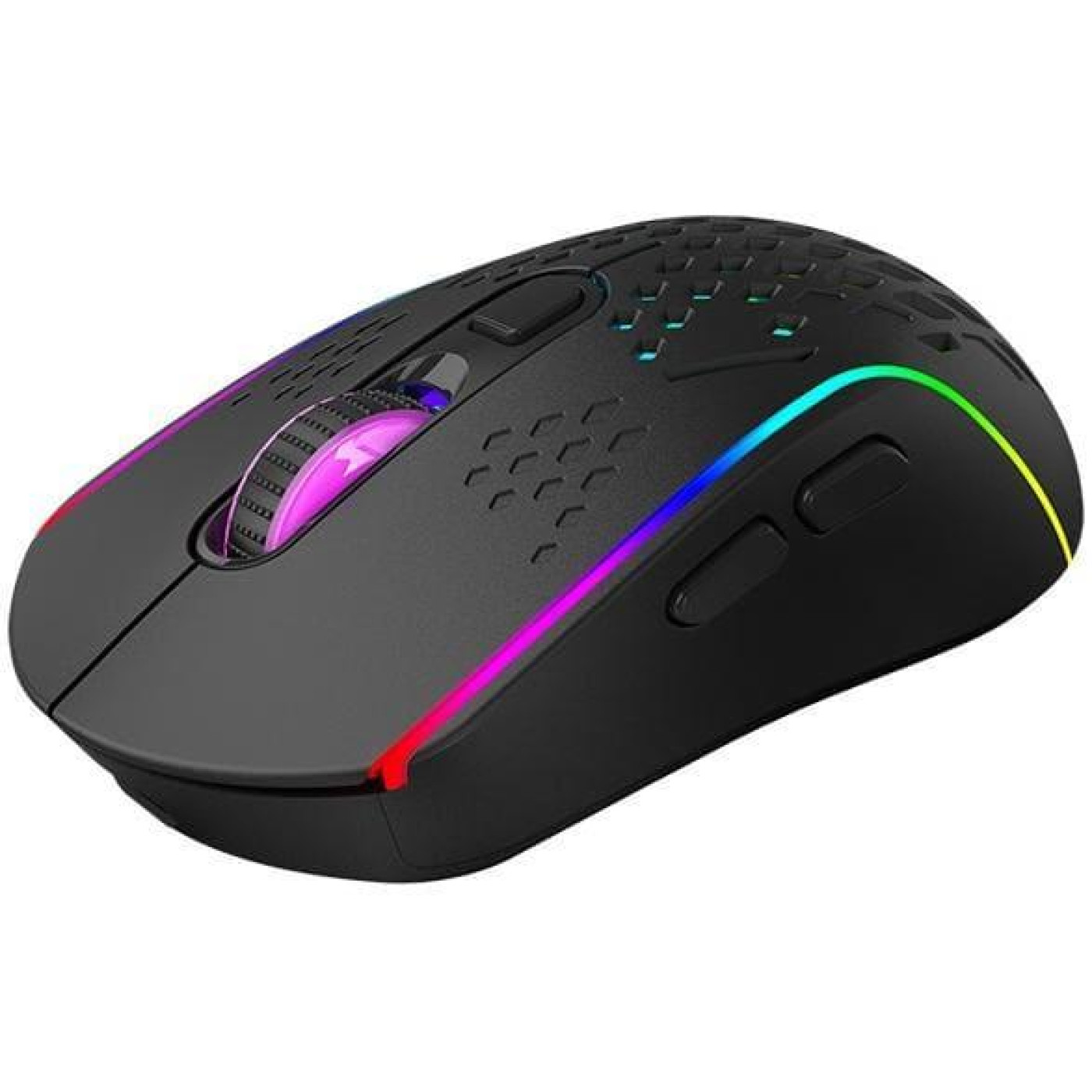 Миша Xtrike Me GW-611 RGB Black (GW-611)