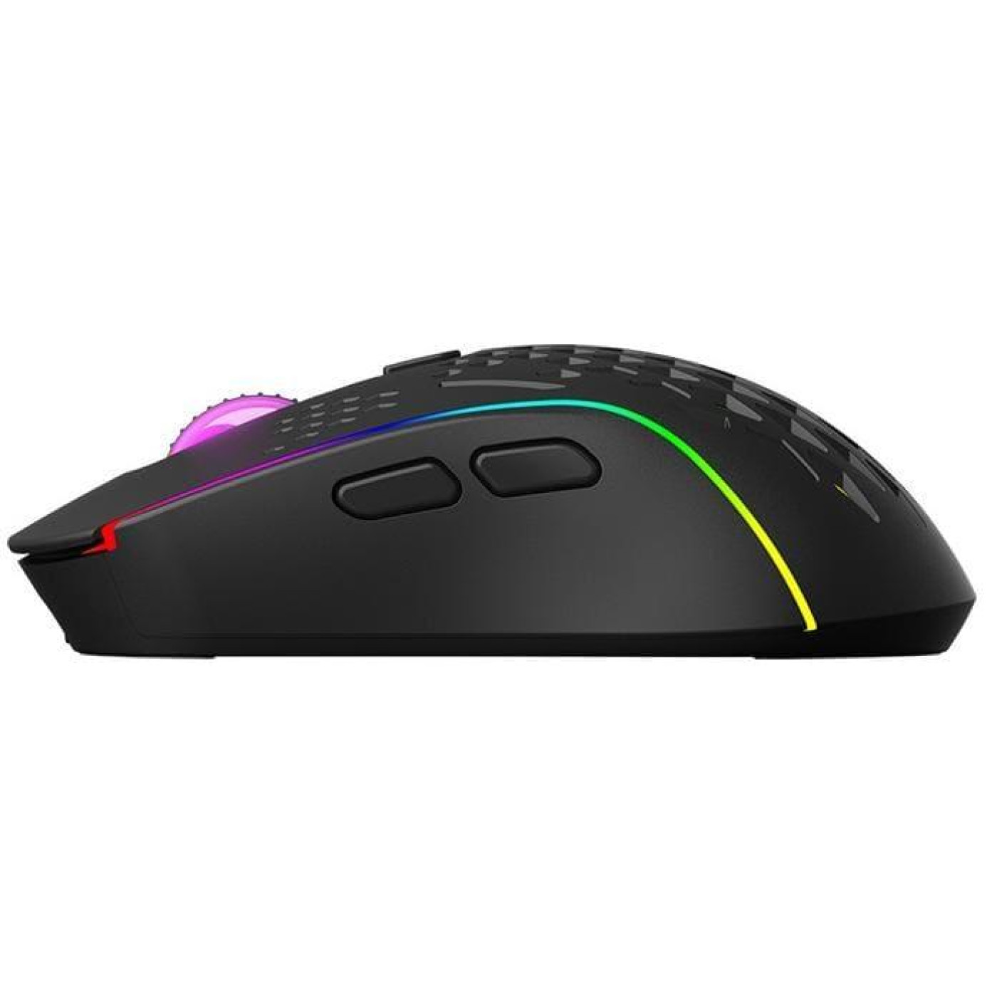 Миша Xtrike Me GW-611 RGB Black (GW-611)