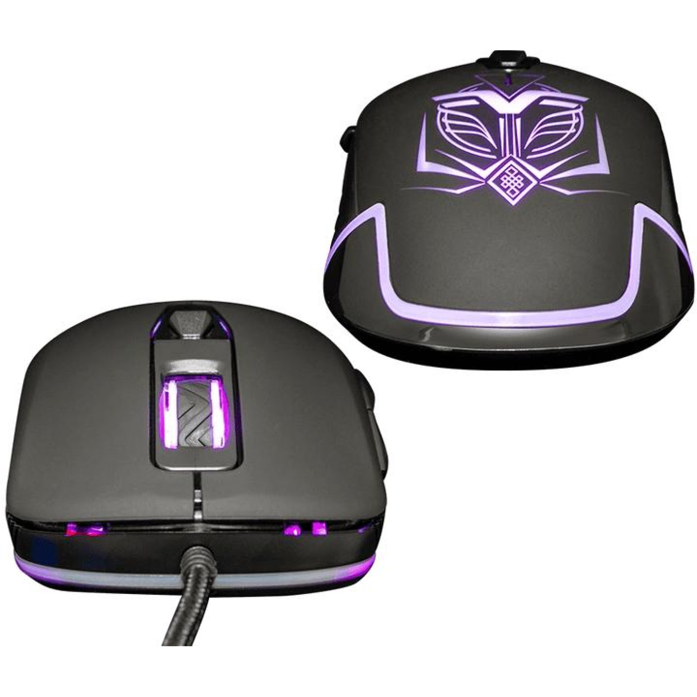 Миша Frime Hela USB Black (FMC1840)