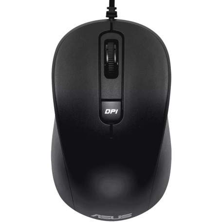 Миша ASUS Wired Blue Ray Silent Black (90XB05RN-BMU000)
