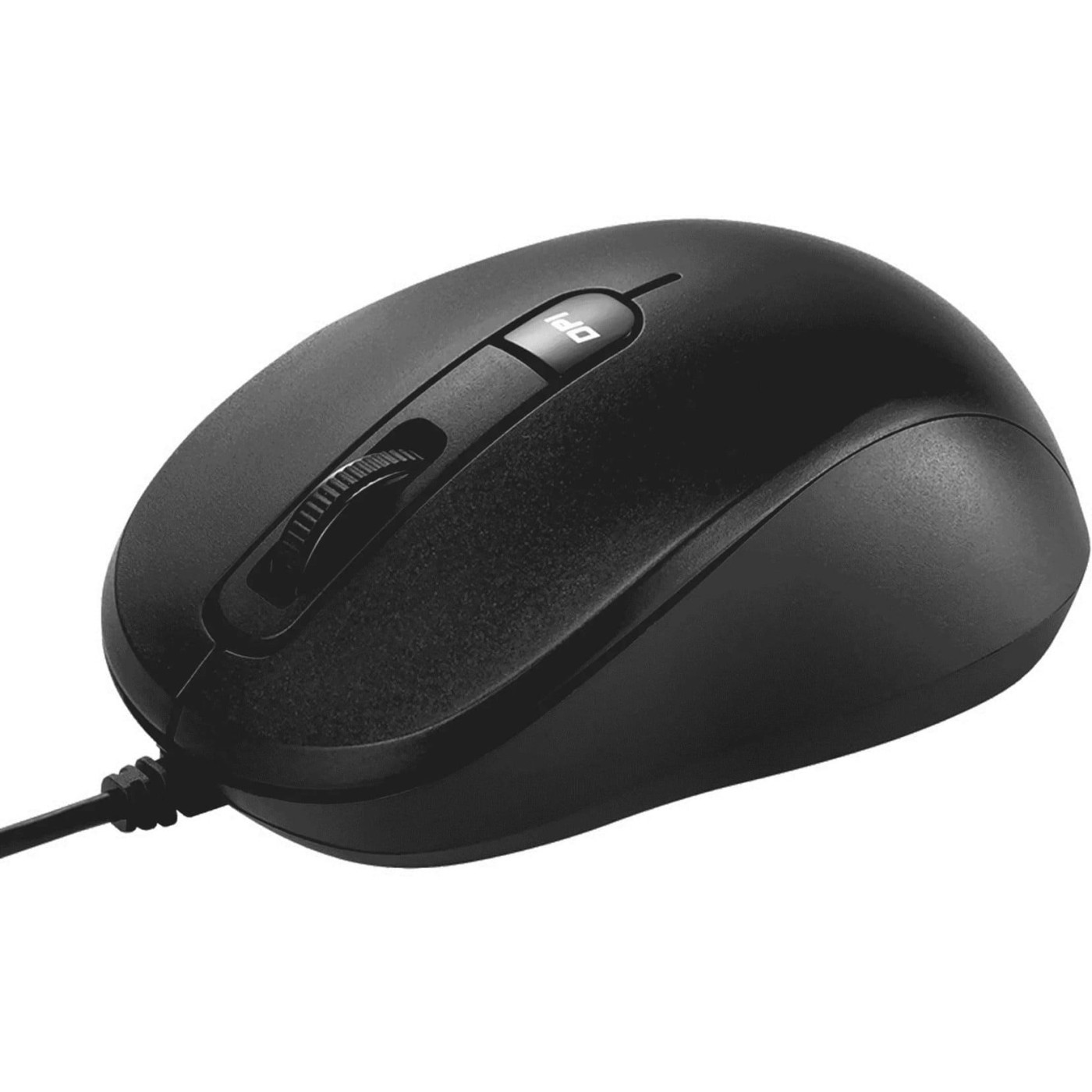 Миша ASUS Wired Blue Ray Silent Black (90XB05RN-BMU000)