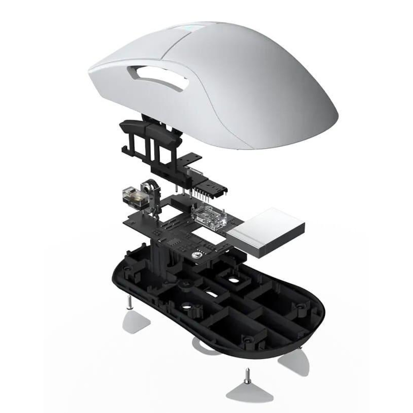 Миша DAREU A950 PRO White (MS-A950P-WT)