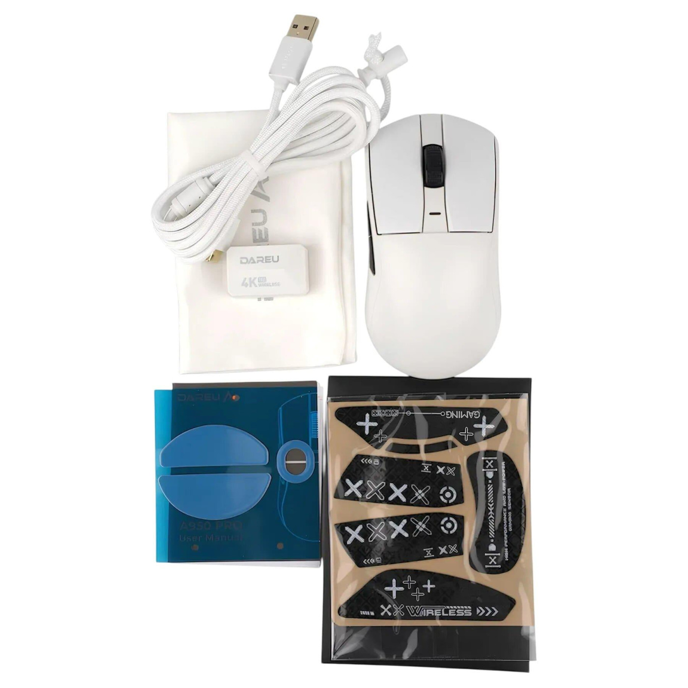 Миша DAREU A950 PRO White (MS-A950P-WT)