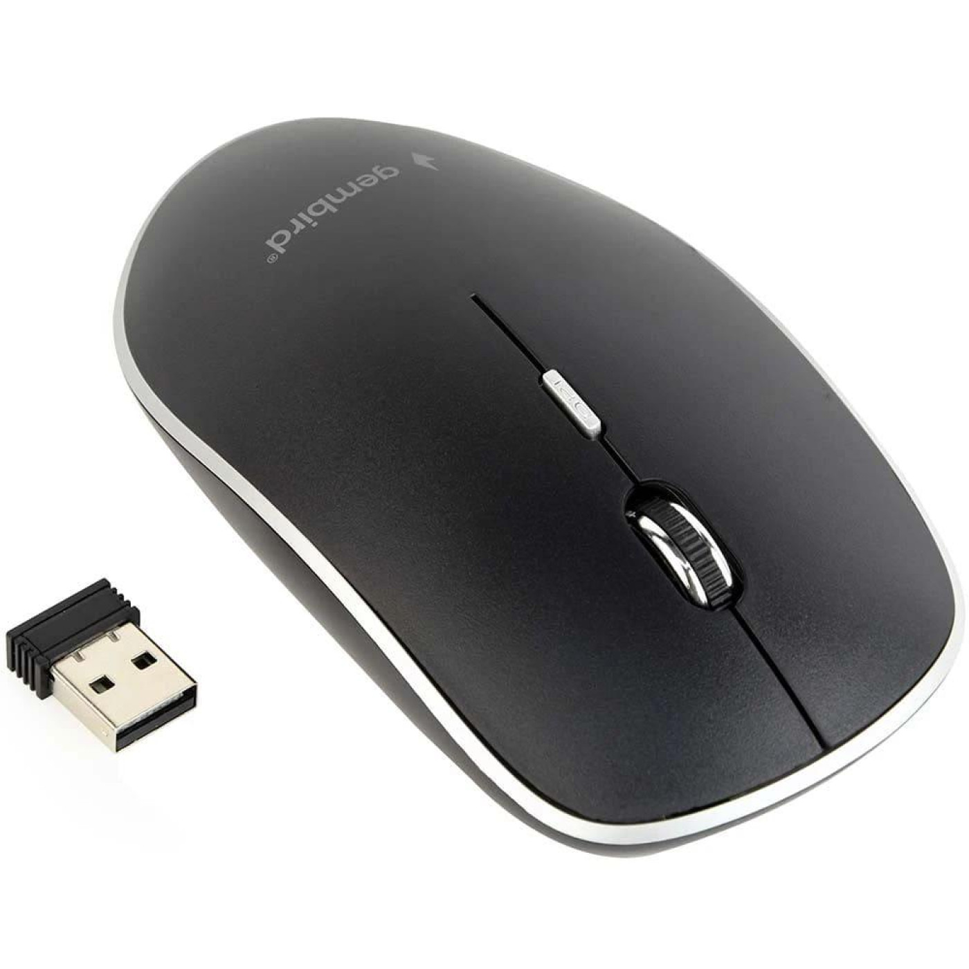 Беспроводная мышь Gembird MUSW-4B-01 Black (MUSW-4B-01)