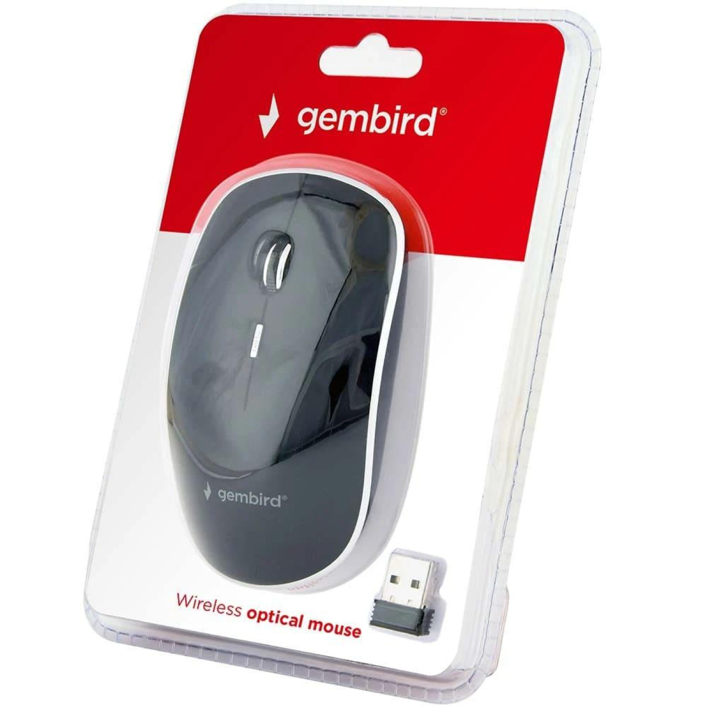 Беспроводная мышь Gembird MUSW-4B-01 Black (MUSW-4B-01)