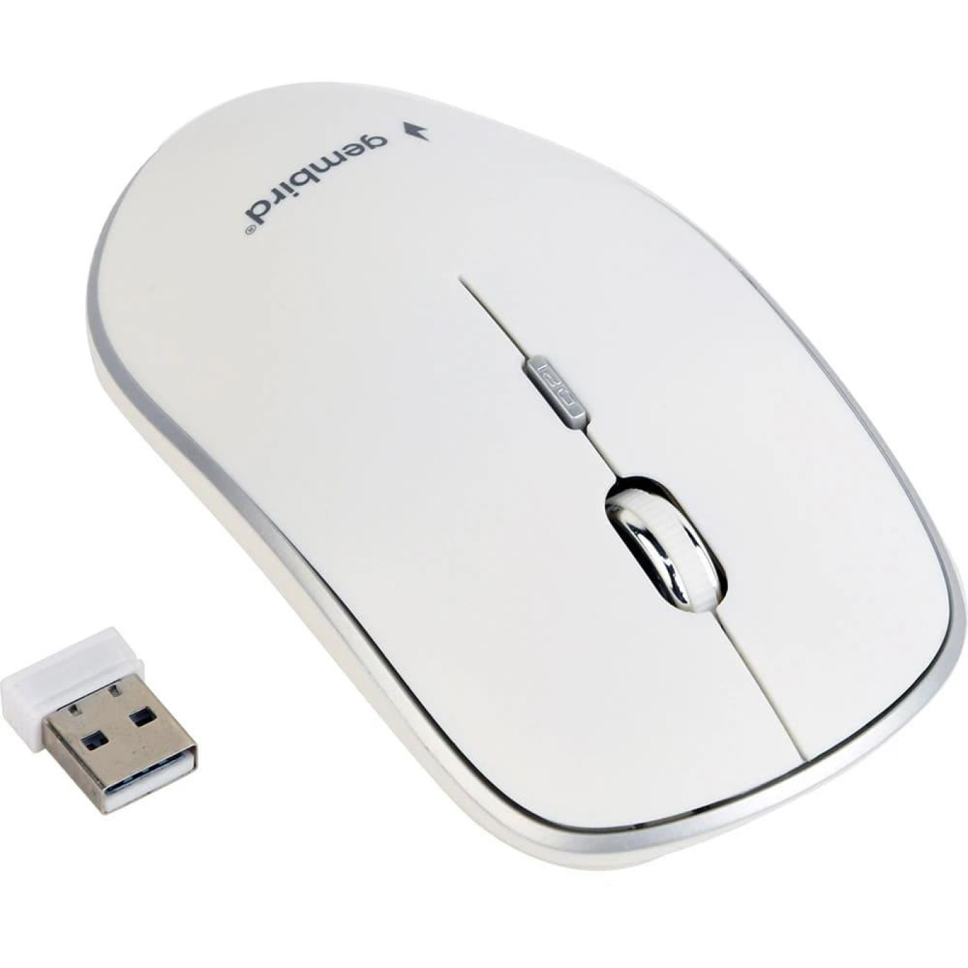 Беспроводная мышь Gembird MUSW-4B-01-W White (MUSW-4B-01-W)