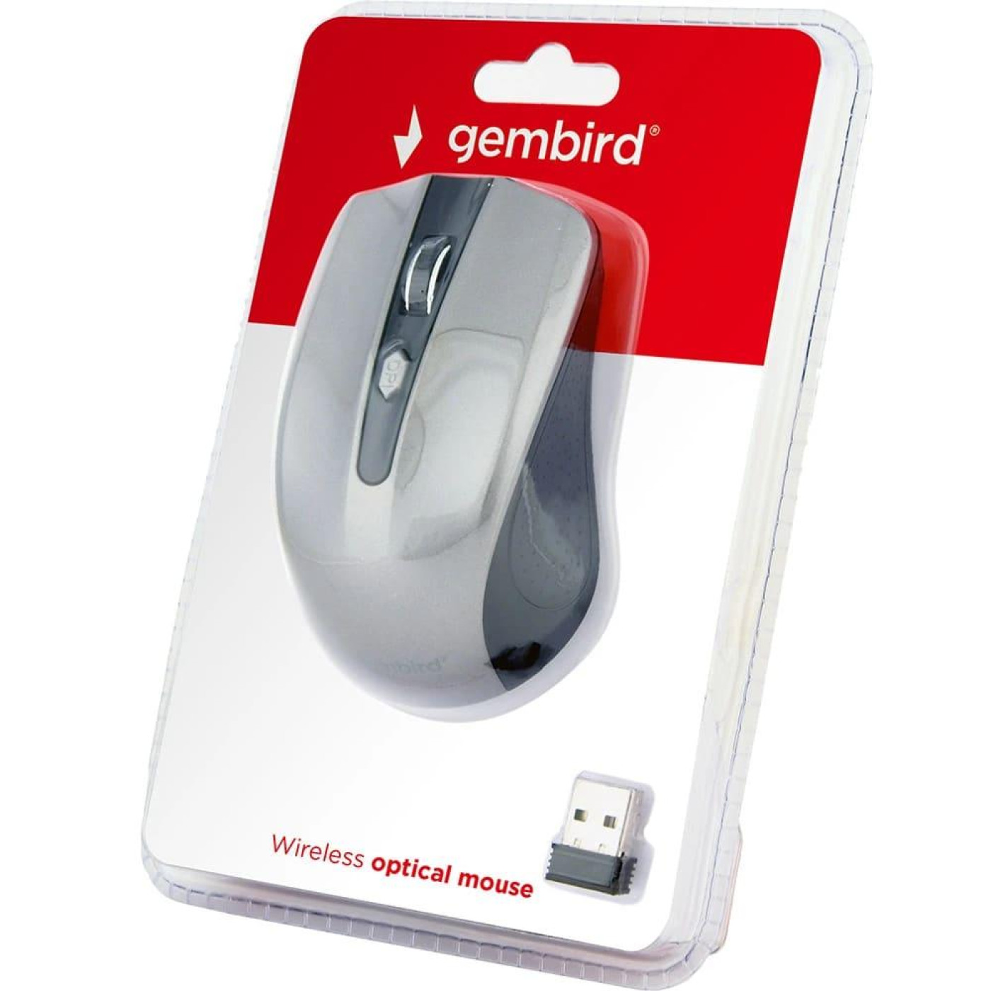 Беспроводная мышь Gembird MUSW-4B-04-BG Black-Grey (MUSW-4B-04-BG)