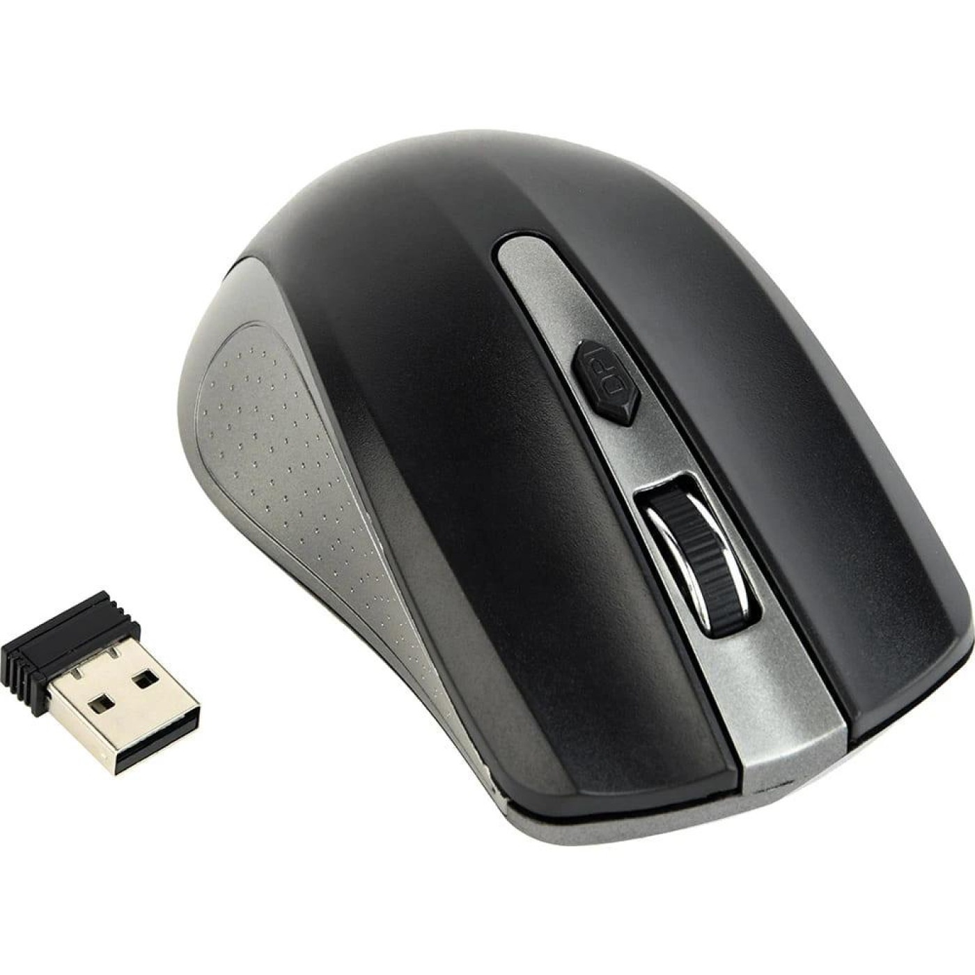 Беспроводная мышь Gembird MUSW-4B-04-GB Grey-Black (MUSW-4B-04-GB)