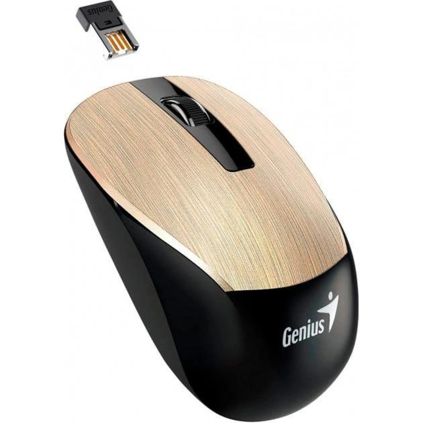 Беспроводная мышь Genius NX-7015 Gold (31030015402)