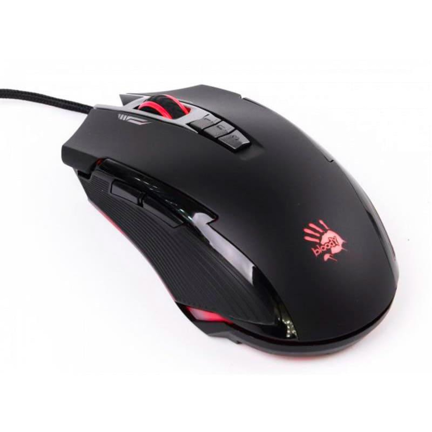 Мышь Bloody A4Tech P93s USB Black (P93s (Stone black))