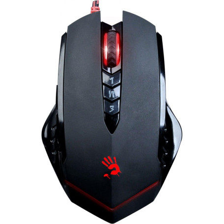 Миша Bloody A4Tech V8M USB Black (V8M (Black))