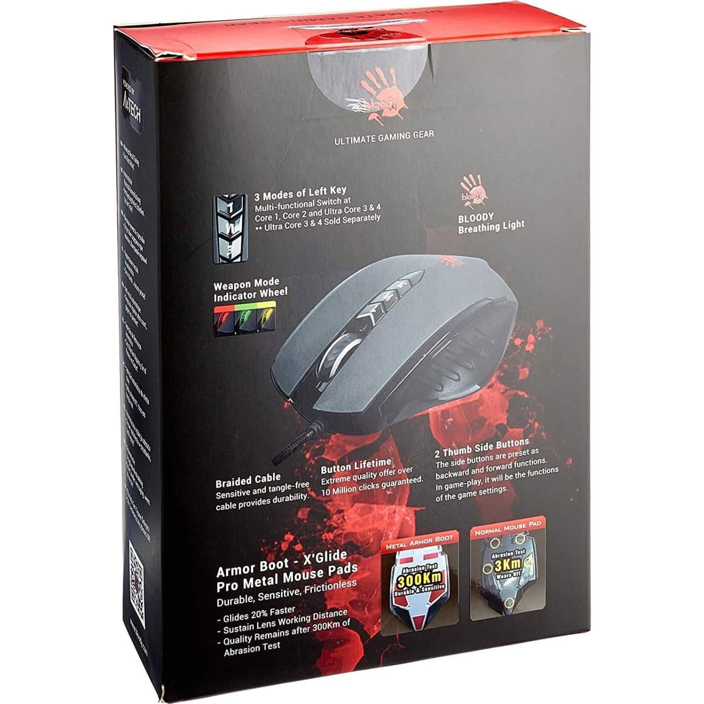 Мышь Bloody A4Tech V8M USB Black (V8M (Black))