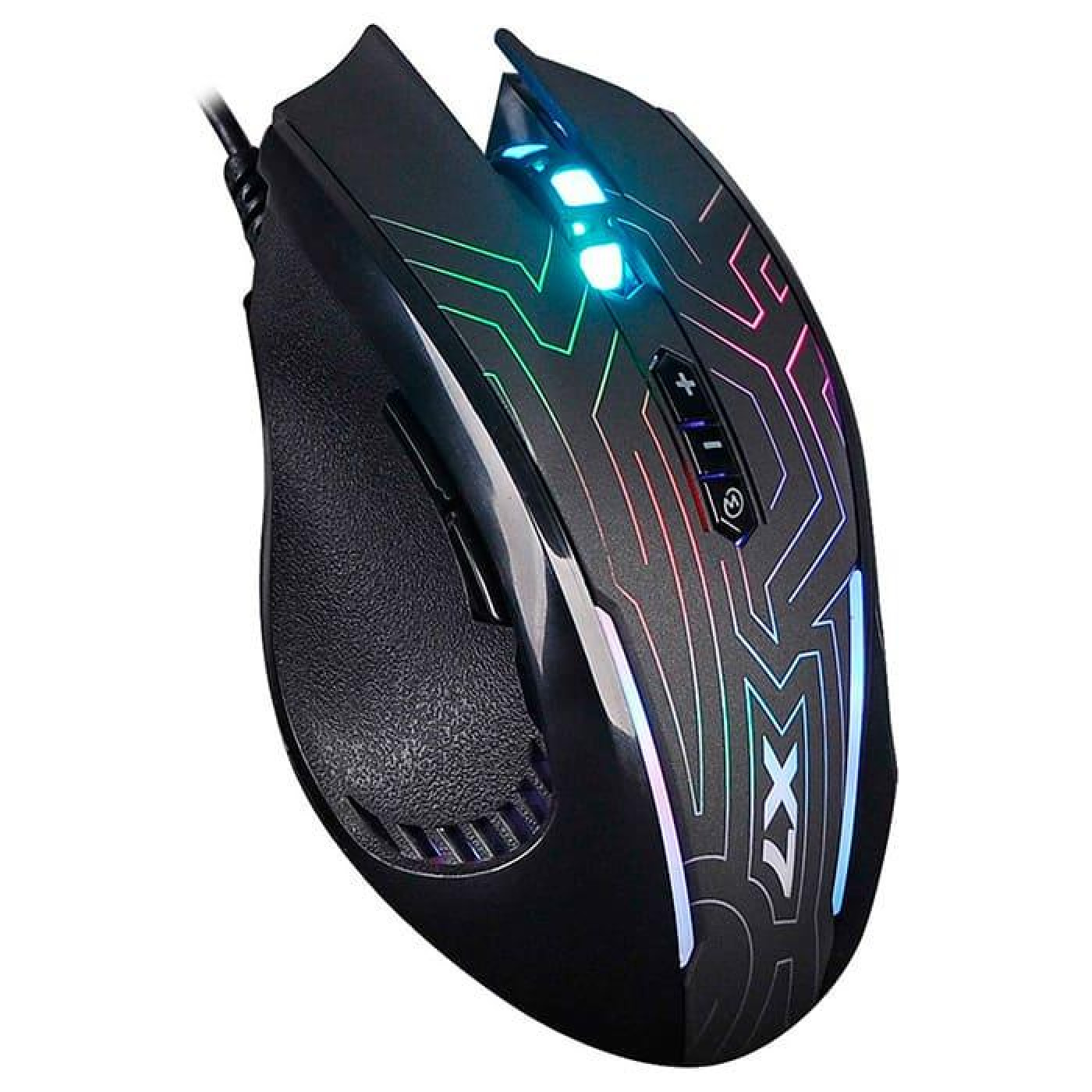 Мышь Bloody A4Tech X87 Oscar Neon USB Black (X87 (Maze))