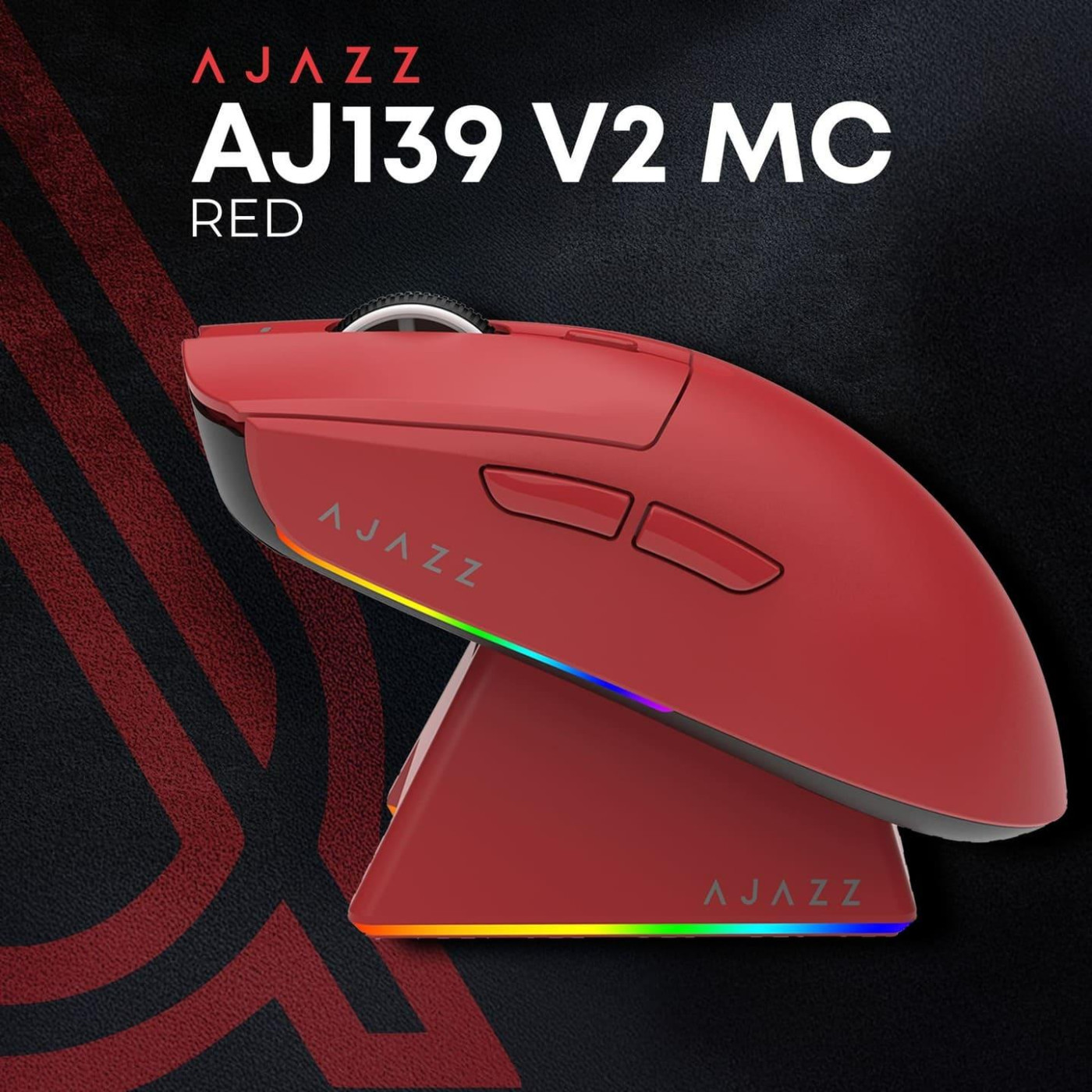 Мышь Ajazz AJ139 V2 MC Red (AJ139-V2-MC-R)