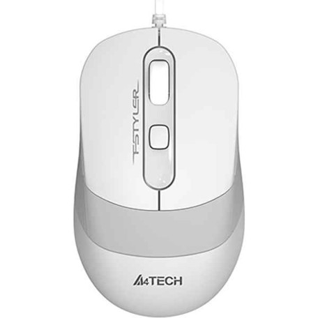 Миша A4Tech FM10S USB White (FM10S (White))