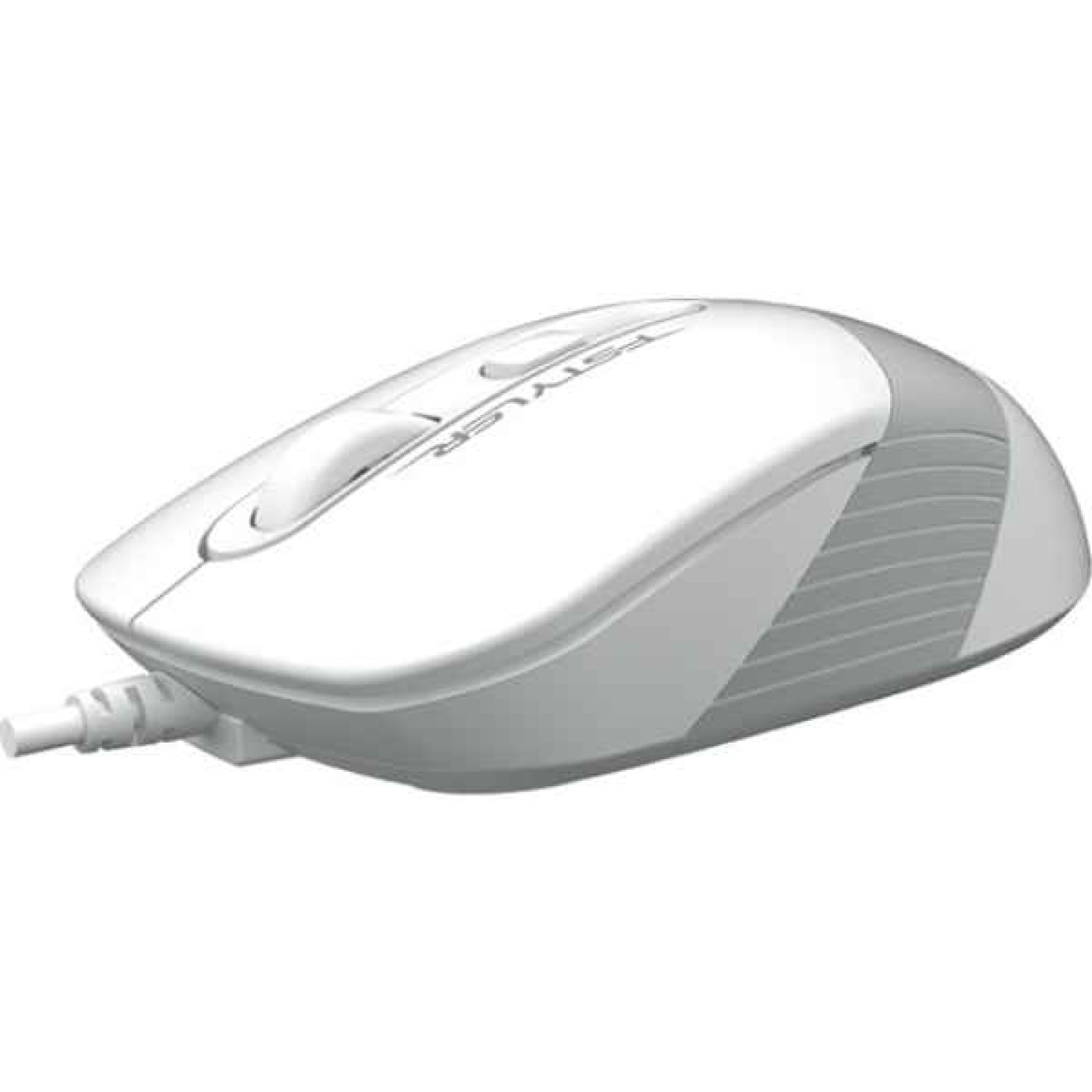 Миша A4Tech FM10S USB White (FM10S (White))