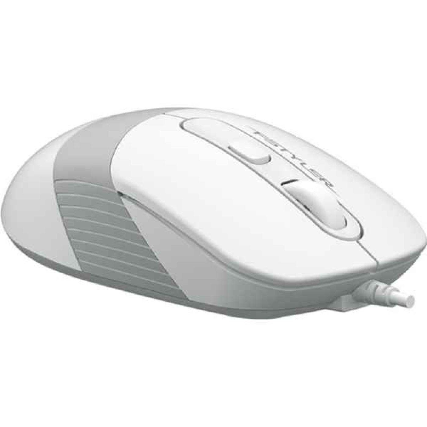 Миша A4Tech FM10S USB White (FM10S (White))