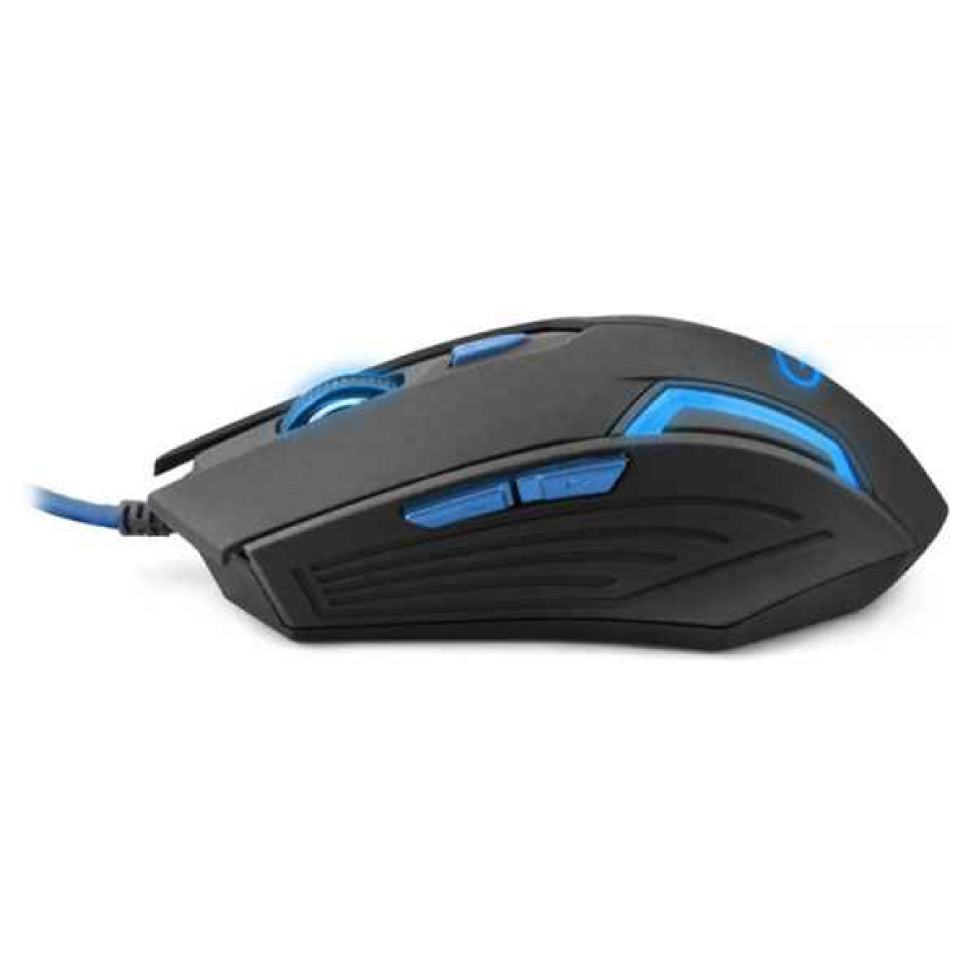 Миша Esperanza EGM205B Fighter USB Black-Blue (EGM205B)
