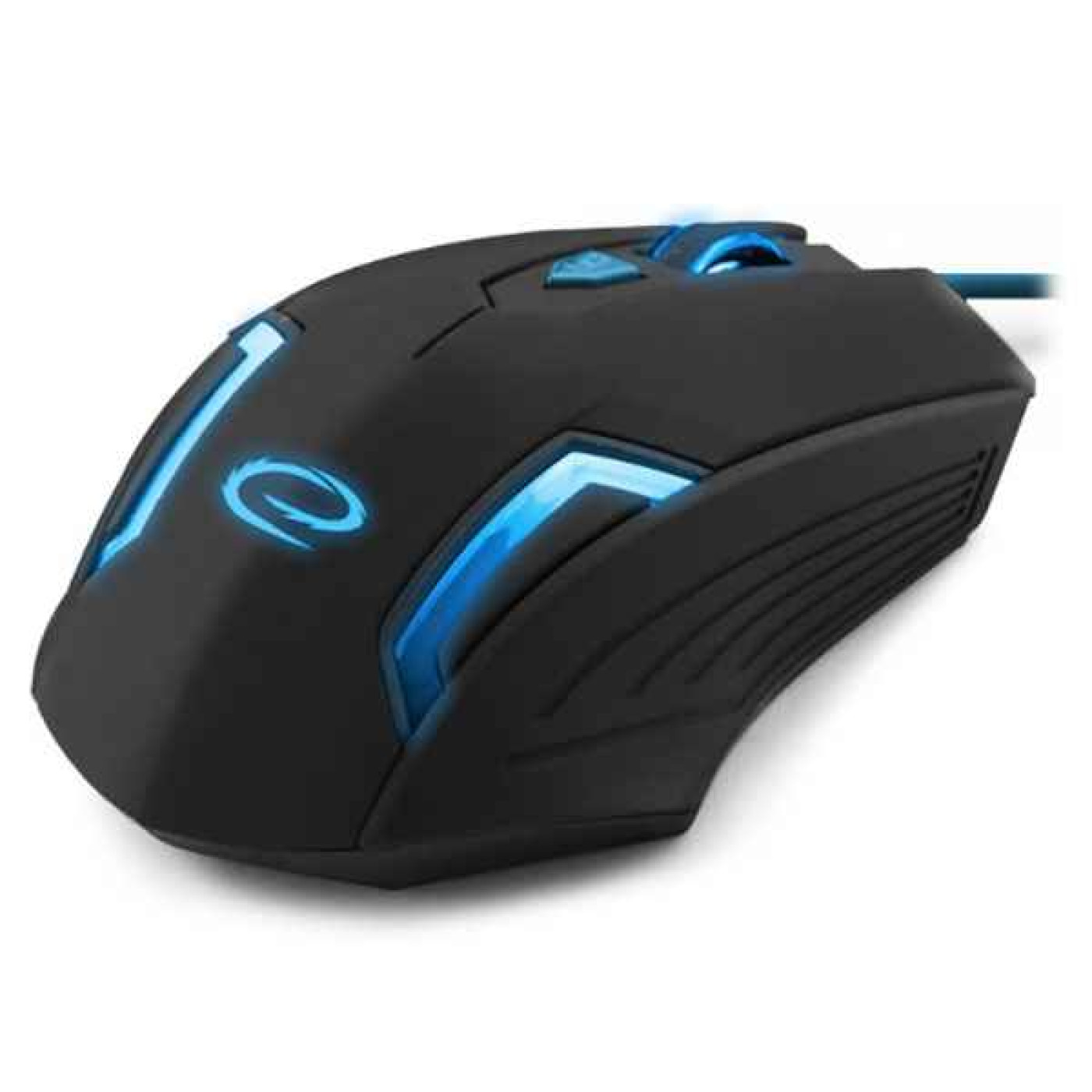 Миша Esperanza EGM205B Fighter USB Black-Blue (EGM205B)