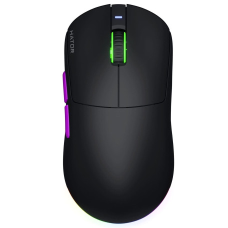 Миша HATOR Quasar 3 ULTRA 8K Wireless Black (HTM770)