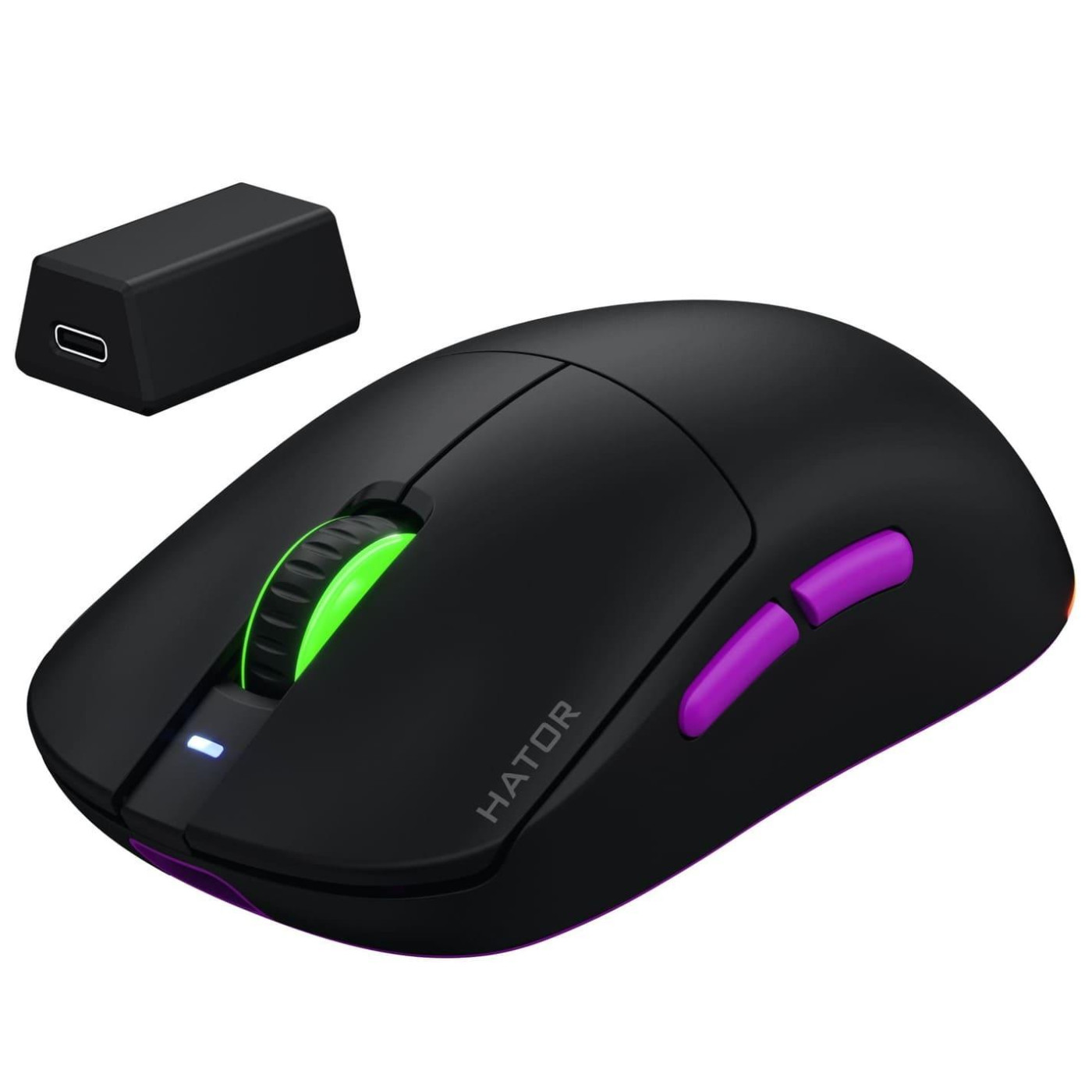 Мышь HATOR Quasar 3 ULTRA 8K Wireless Black (HTM770)