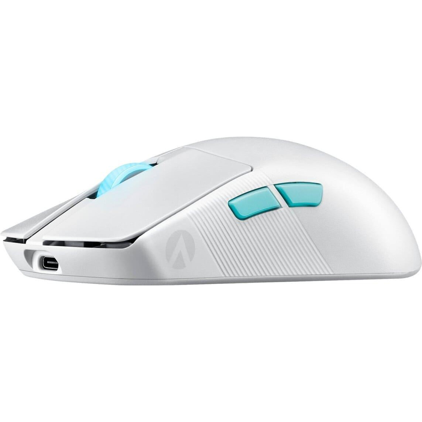 Бездротова миша ASUS ROG Harpe Ace Aim Lab Edition RGB USB-A/WL/BT White (90MP02W0-BMUA10)