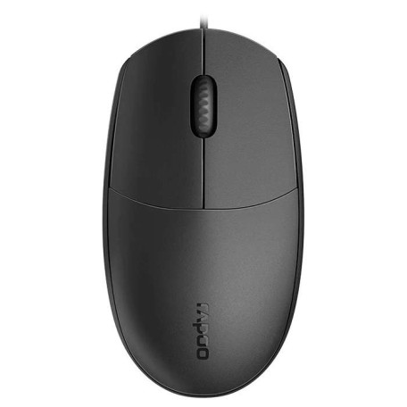 Миша Rapoo N100 USB Black (N100 Black)