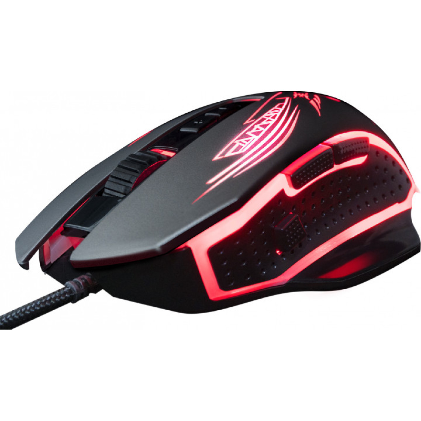 Миша Frime Drax FMC1850 USB Black (FMC1850)