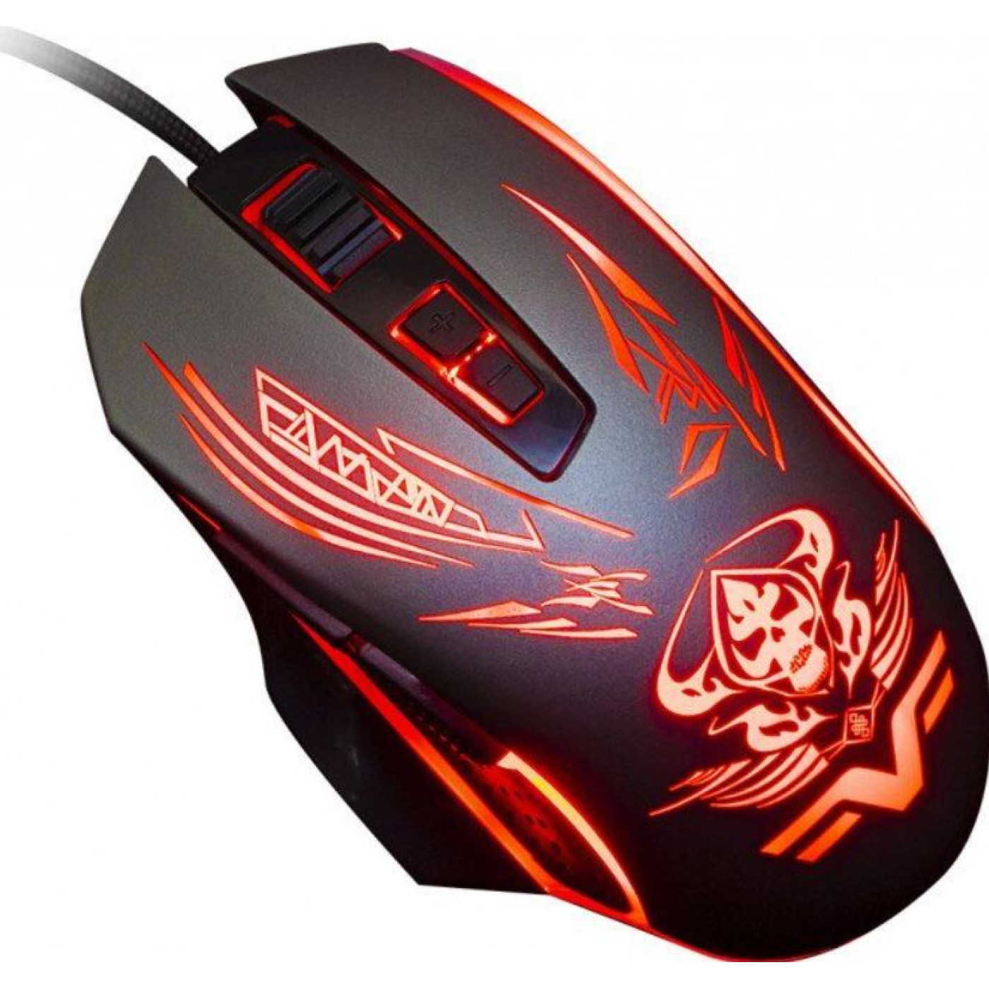 Миша Frime Drax FMC1850 USB Black (FMC1850)