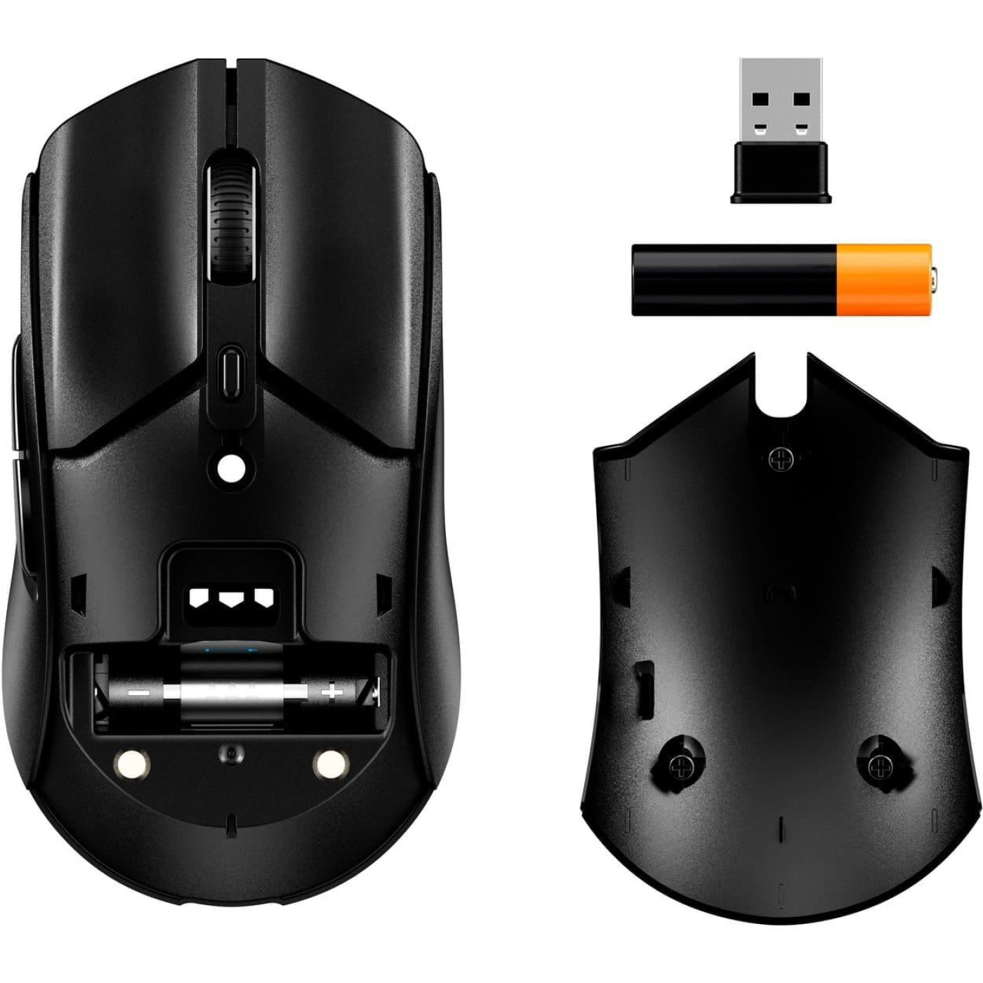 Бездротова миша HyperX Pulsefire Haste 2 Core Wireless Black (8R2E6AA)