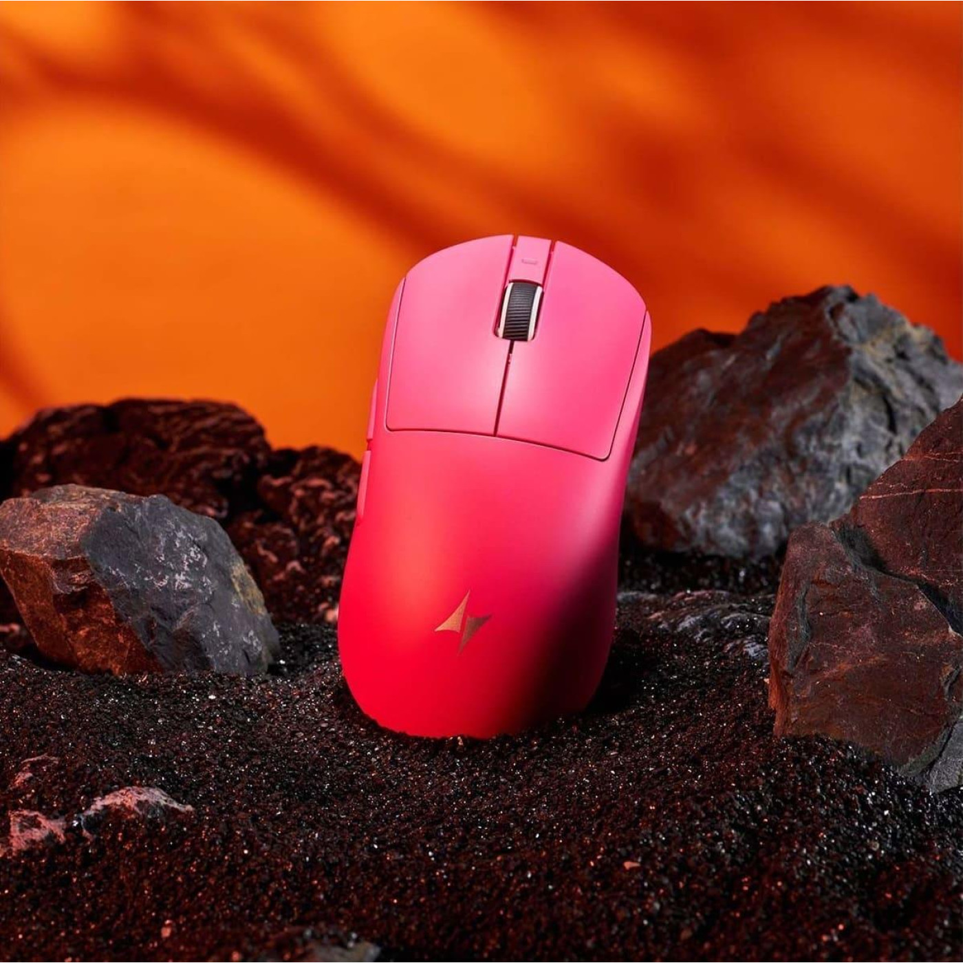 Мышь ATK Dragonfly A9 Ultra Lightweight (ATK-A9-ULTRA-PNK)