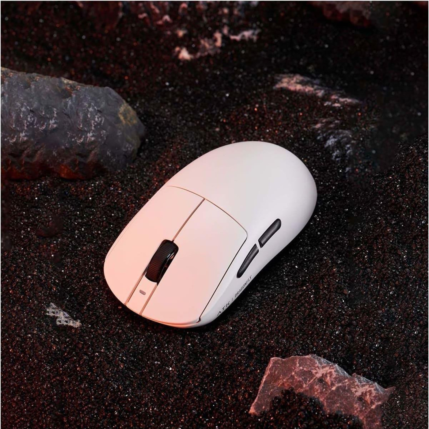 Мышь ATK Dragonfly A9 Ultra Lightweight (ATK-A9-ULTRA-WHT)