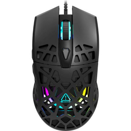 Миша Canyon Puncher GM-20 Black (CND-SGM20B)