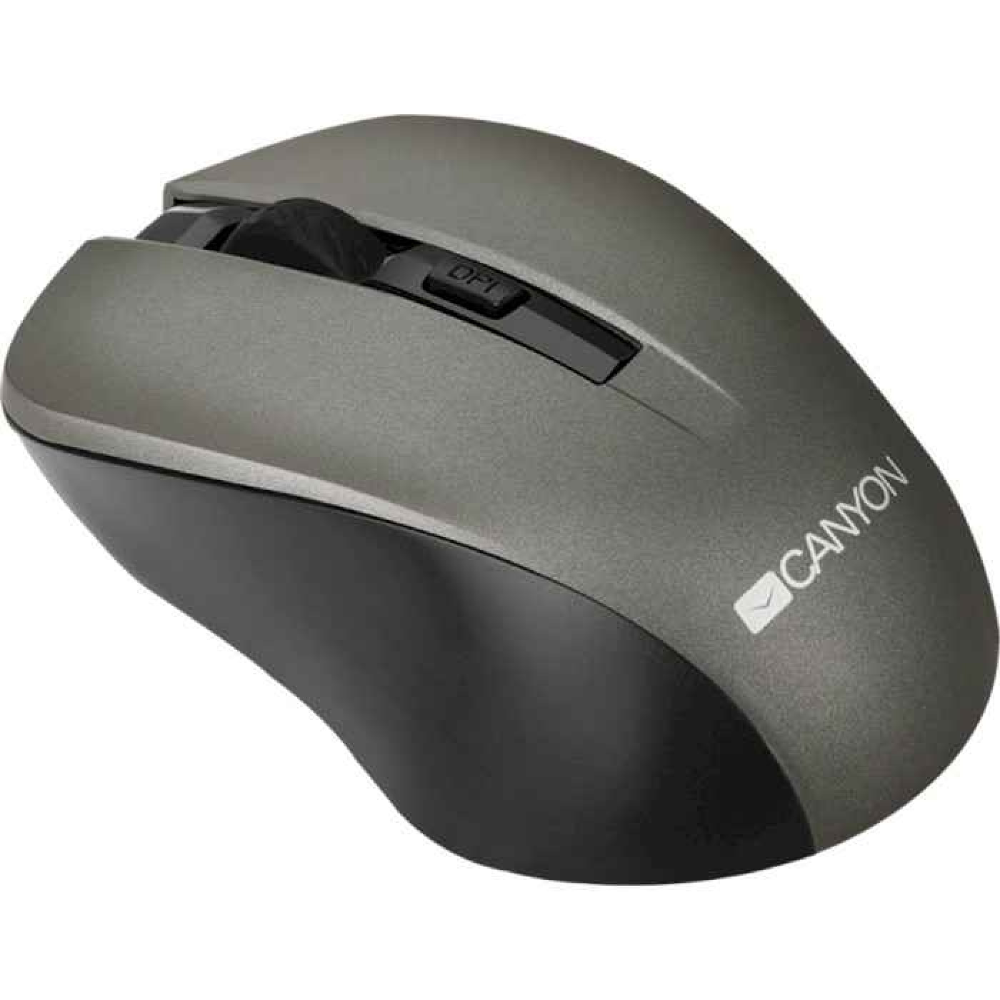 Беспроводная мышь Canyon CNE-CMSW1G Grey (CNE-CMSW1G)