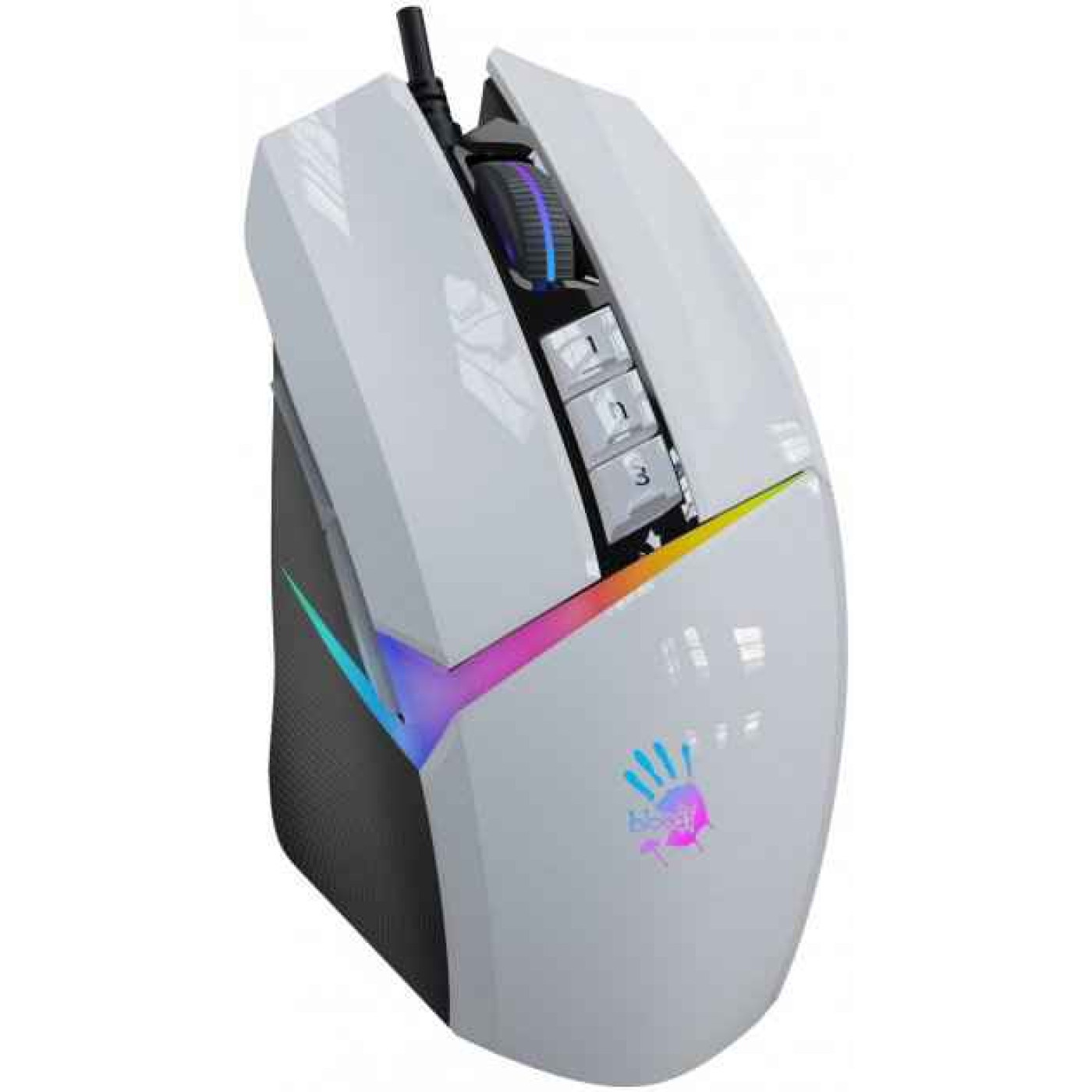 Миша Bloody A4Tech W60 Max USB Panda White (W60 Max (Panda White))