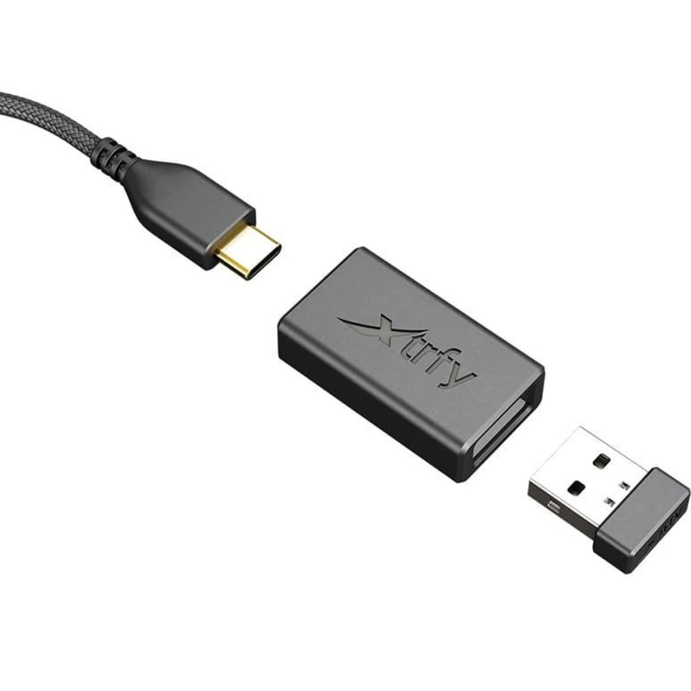 Беспроводная мышь Cherry Xtrfy M8 WIRELESS Black (M8W-RGB-BLACK)