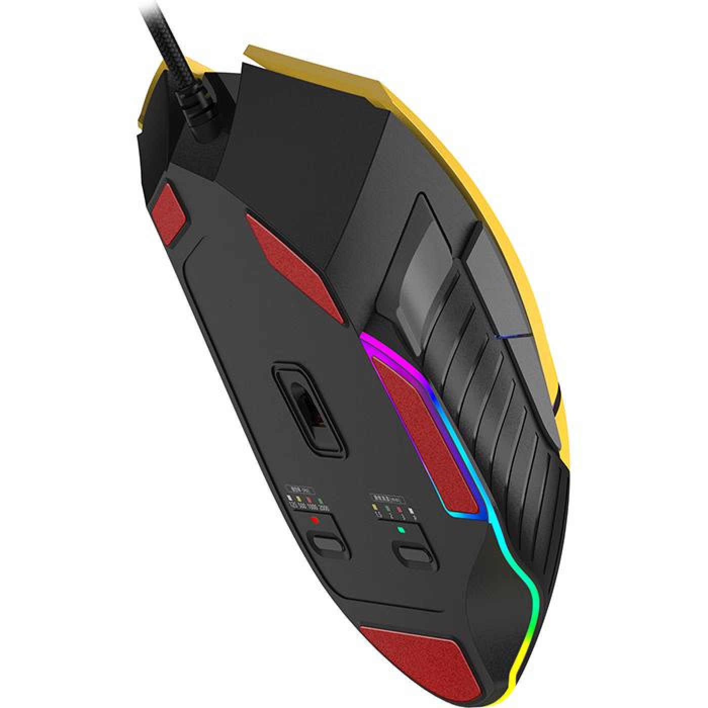 Миша Bloody A4Tech W95 Max USB Sports Lme (W95 Max (Sports Lime))