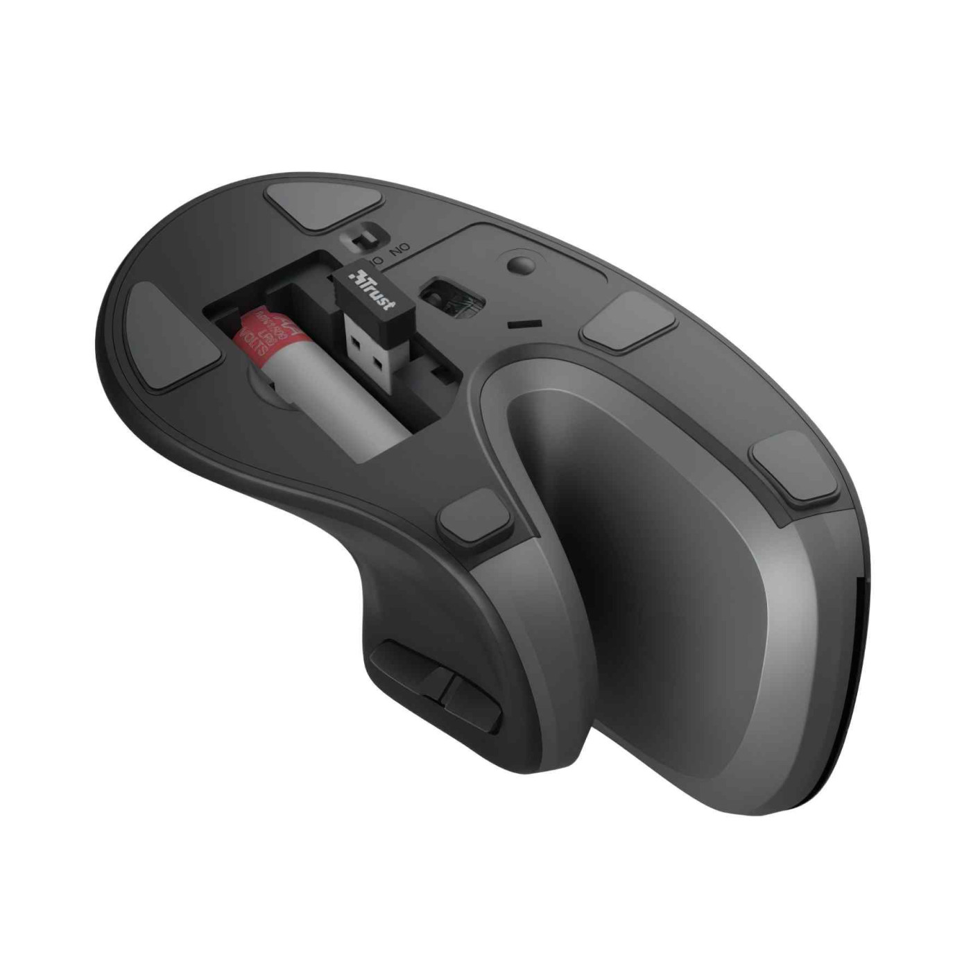 Беспроводная мышь Trust Verro Black (23507)