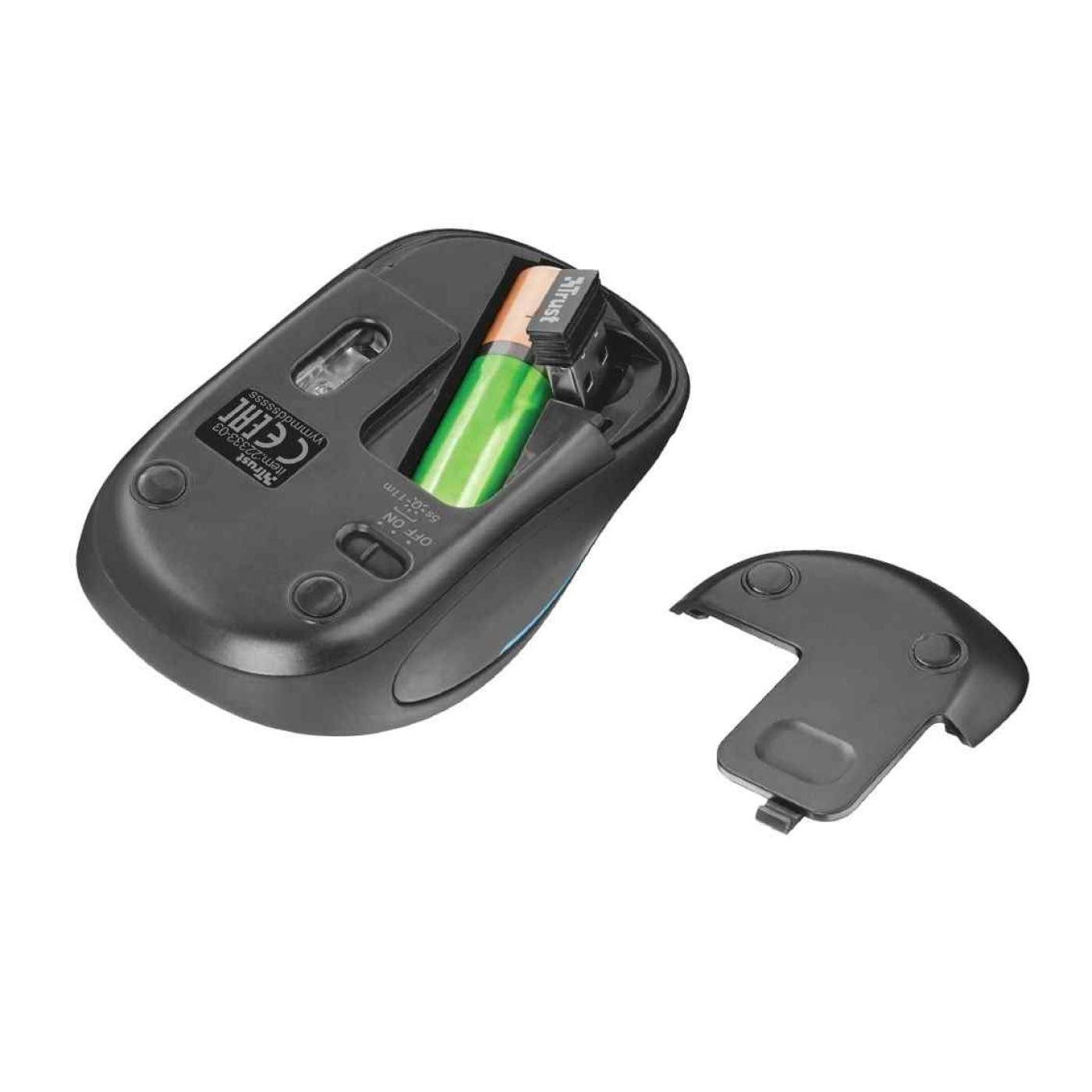 Беспроводная мышь Trust Yvi FX Black (22333)