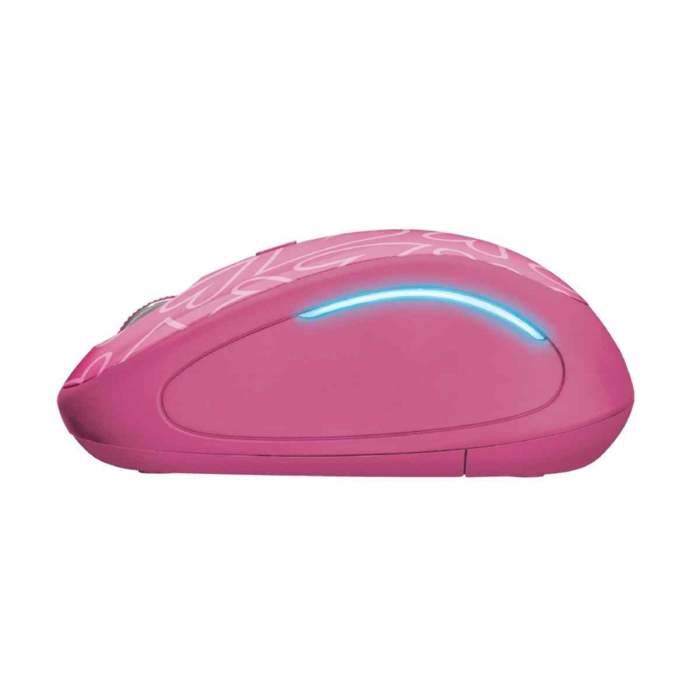Беспроводная мышь Trust Yvi FX Pink (22336)