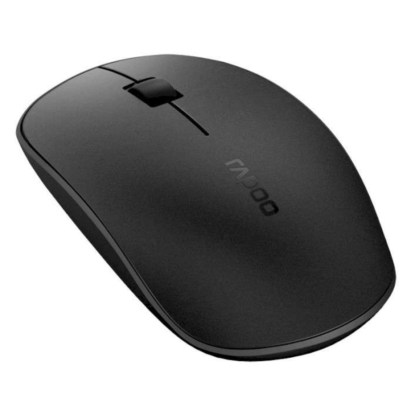 Беспроводная мышь Rapoo M200 Silent Wireless/Bluetooth Grey (M200 silent grey)