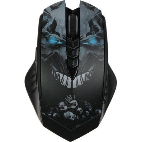 Бездротова миша Bloody A4Tech R80 Plus Wireless Skull (R80 Plus (Skull))