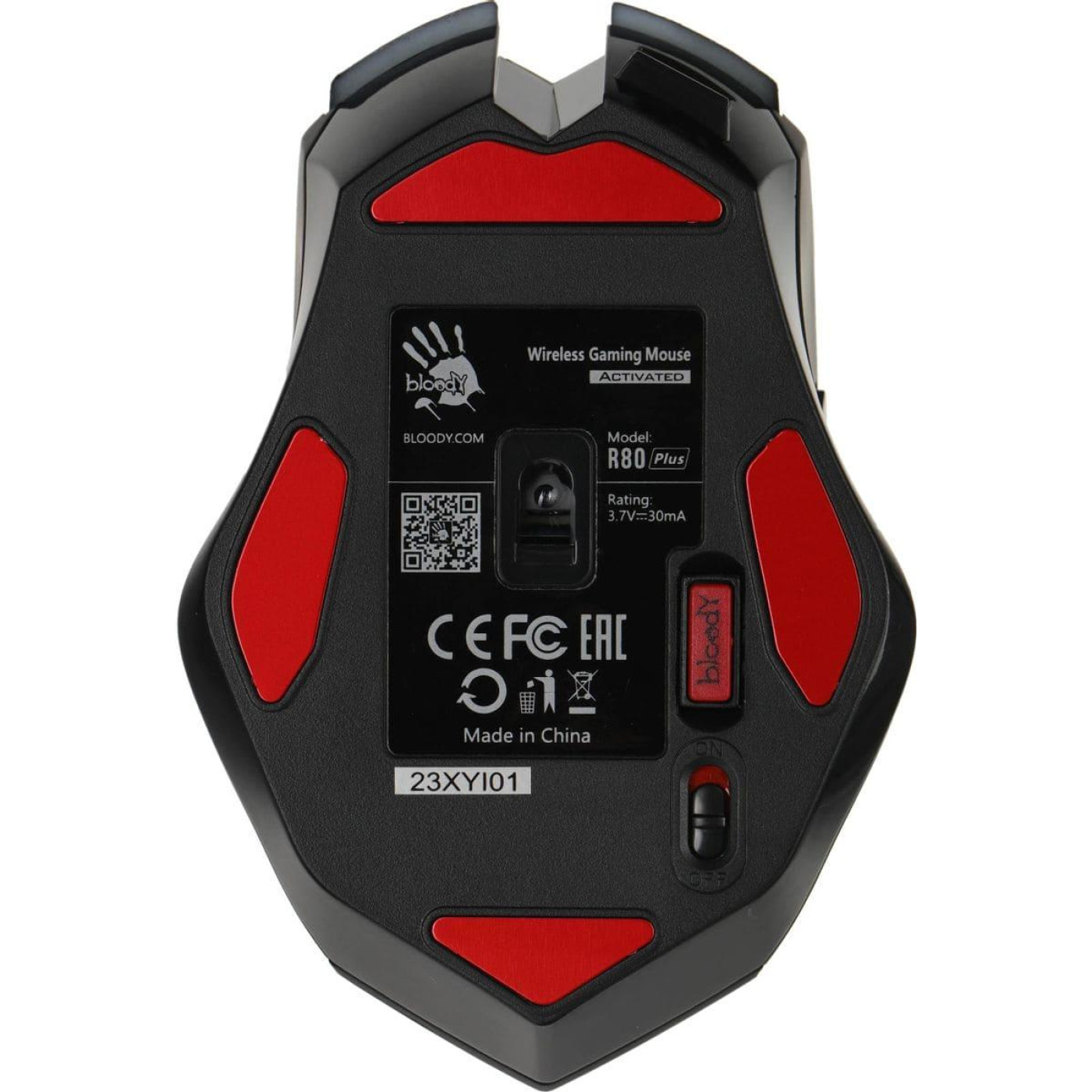 Беспроводная мышь Bloody A4Tech R80 Plus Wireless Skull (R80 Plus (Skull))