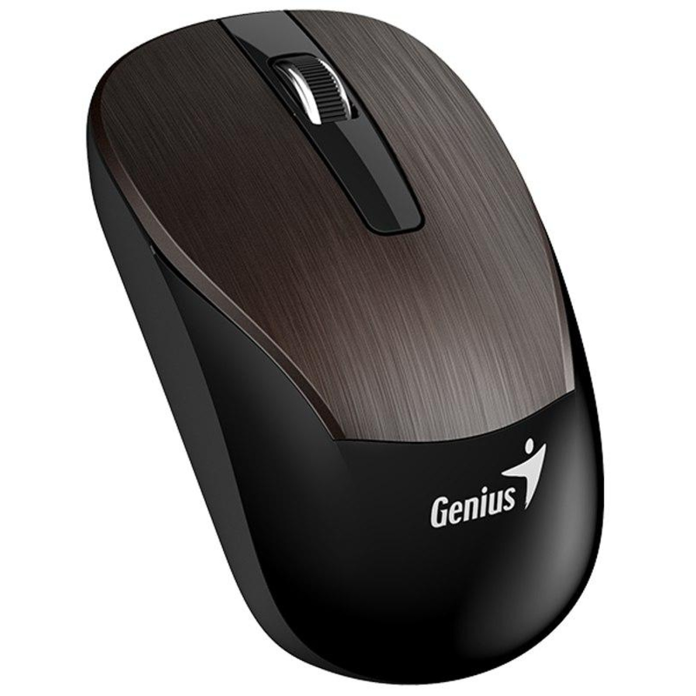 Миша Genius ECO-8015 Wireless Chocolate (31030011414)