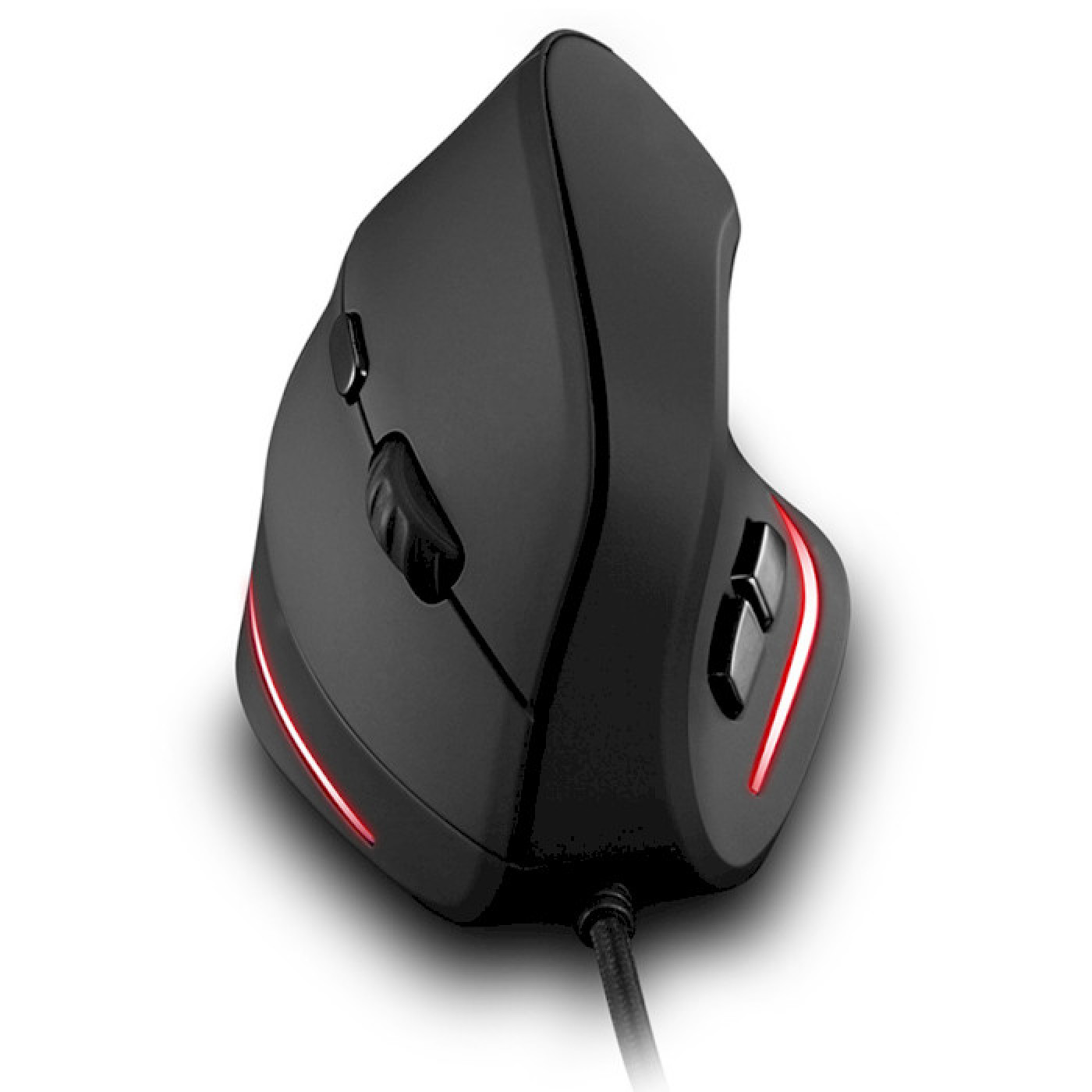 Миша Media-Tech VERTIC, 4кн., 3200dpi, чорна (MT1122)