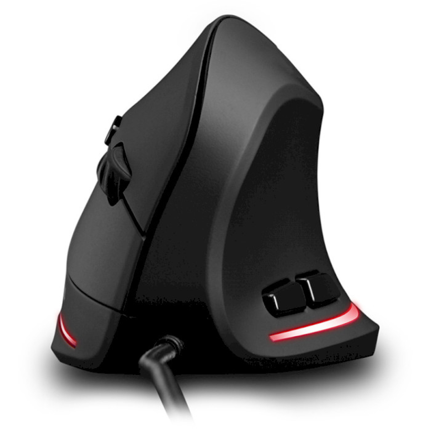 Миша Media-Tech VERTIC, 4кн., 3200dpi, чорна (MT1122)