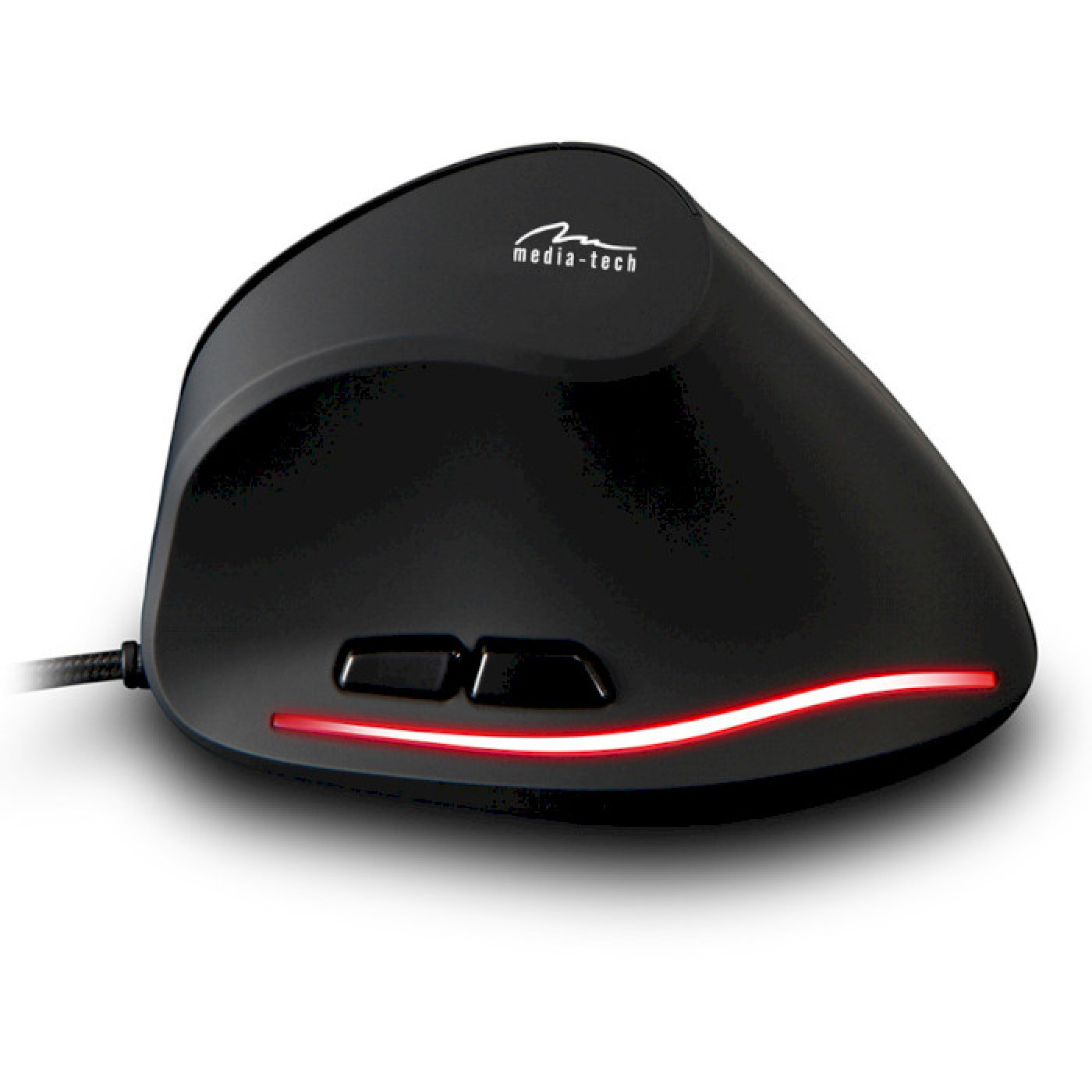 Миша Media-Tech VERTIC, 4кн., 3200dpi, чорна (MT1122)