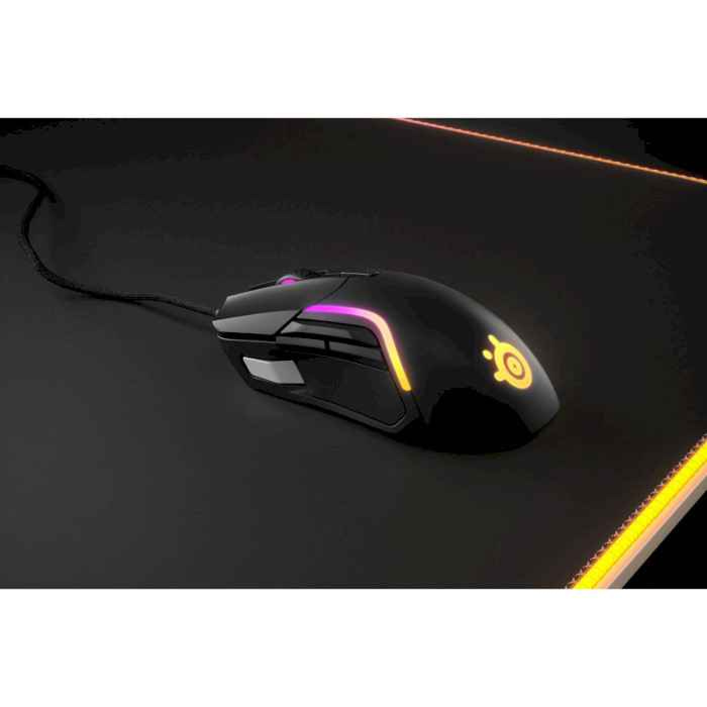 Мышь SteelSeries Rival 5 USB Black (62551)